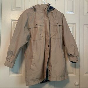 London Fog Tan Jacket l 6